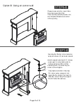 Предварительный просмотр 8 страницы Big Lots 810392478 Assembly Instruction Manual