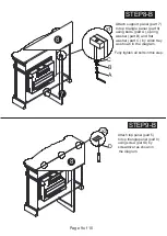 Предварительный просмотр 9 страницы Big Lots 810392478 Assembly Instruction Manual