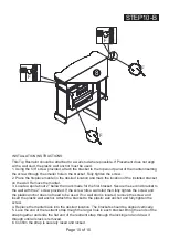 Предварительный просмотр 10 страницы Big Lots 810392478 Assembly Instruction Manual