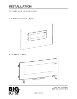 Preview for 7 page of Big Lots CAL-174203A User Manual