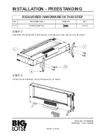 Preview for 14 page of Big Lots CAL-174203A User Manual