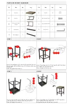 Предварительный просмотр 2 страницы Big Lots COBBLESTONE LANE SW21-013 Assembly Instructions