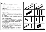 Предварительный просмотр 2 страницы Big Lots GRAND CHERRY FP-1829 Assembly Instruction Sheet