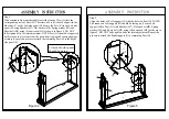 Предварительный просмотр 5 страницы Big Lots GRAND CHERRY FP-1829 Assembly Instruction Sheet