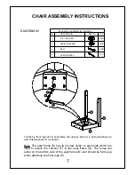 Preview for 7 page of Big Lots HARLOW 6PCS DINING SET Assembly Instructions Manual