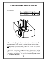 Preview for 9 page of Big Lots HARLOW 6PCS DINING SET Assembly Instructions Manual