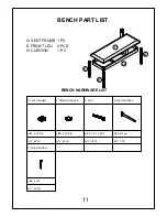 Preview for 11 page of Big Lots HARLOW 6PCS DINING SET Assembly Instructions Manual