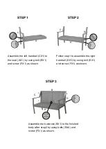 Preview for 2 page of Big Lots MEYCHA05 Assembly Instructions