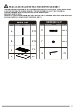 Preview for 2 page of Big Lots Palermo 810325120 Assembly Instructions