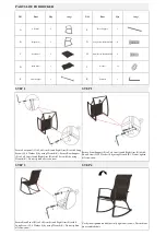 Предварительный просмотр 2 страницы Big Lots SW-RK922 Assembly Instruction