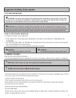 Preview for 2 page of Big Lots Willow Point DE21343 Assembly And Care Manual