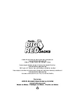 Preview for 37 page of BIG RED JACKS SJ05 Owner'S Manual