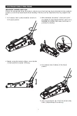 Preview for 7 page of BIG RED JACKS T815005L Owner'S Manual