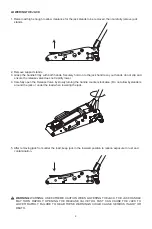 Preview for 9 page of BIG RED JACKS T815005L Owner'S Manual