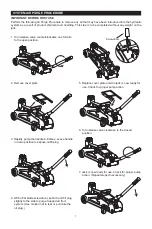 Предварительный просмотр 7 страницы BIG RED JACKS T82002 Owner'S Manual