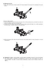 Предварительный просмотр 9 страницы BIG RED JACKS T82002 Owner'S Manual