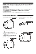 Предварительный просмотр 6 страницы BIG RED JACKS T88007 Owner'S Manual