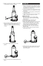 Preview for 7 page of BIG RED JACKS T90203B Owner'S Manual