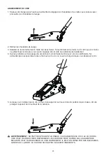 Предварительный просмотр 25 страницы BIG RED JACKS Torin T815016CL Owner'S Manual