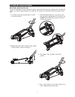 Preview for 7 page of BIG RED JACKS TORIN T83002 Owner'S Manual