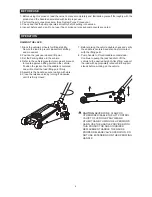 Preview for 8 page of BIG RED JACKS TORIN T83002 Owner'S Manual