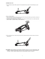 Preview for 9 page of BIG RED JACKS TORIN T83002 Owner'S Manual