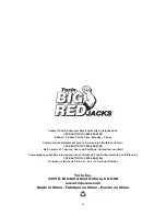 Preview for 17 page of BIG RED JACKS TORIN T83002 Owner'S Manual