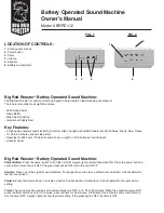 Preview for 1 page of Big Red Rooster BRRC112 Owner'S Manual