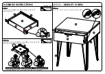 Preview for 4 page of Big Save Furniture NOBILITY-ST 4856 Assembly Instructions