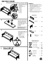 Preview for 2 page of Big Save Furniture SW 5532 Manual