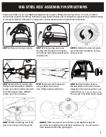 Предварительный просмотр 3 страницы BIG STEEL KEG Barbecue grill Unpacking & Assembly Instructions