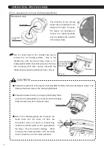 Preview for 7 page of BIG AGU30 Operation Manual