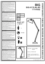 Предварительный просмотр 1 страницы BIG BIG-H170-NL-BC Assembly Instruction