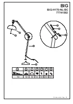 Предварительный просмотр 2 страницы BIG BIG-H170-NL-BC Assembly Instruction