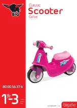 BIG Classic Scooter Girlie Manual предпросмотр