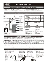 Preview for 1 page of BIG PLP-BBT30 Operation Manual