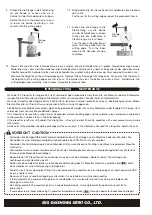 Preview for 4 page of BIG PLP-BBT30 Operation Manual