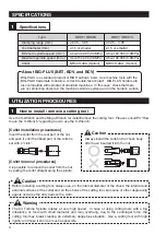 Preview for 4 page of BIG RBX5 Operation Manual