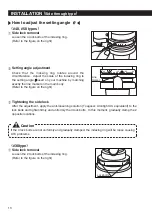 Preview for 14 page of BIG RBX5 Operation Manual