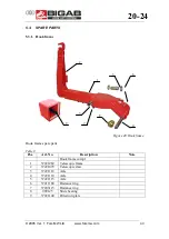 Предварительный просмотр 40 страницы Bigab 10-14 Instruction Manual