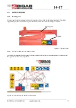 Предварительный просмотр 15 страницы Bigab 14-17 Manual