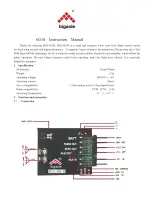 Bigaole 6G-B Instruction Manual предпросмотр