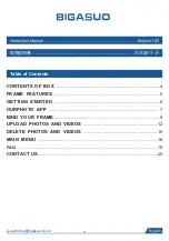 Preview for 3 page of BIGASUO B-106K User Manual