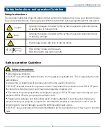 Предварительный просмотр 4 страницы BIGASUO F-1080P User Manual