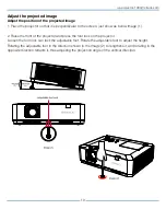 Предварительный просмотр 12 страницы BIGASUO F-1080P User Manual