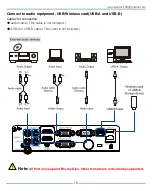 Предварительный просмотр 20 страницы BIGASUO F-1080P User Manual