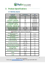 Preview for 4 page of BigBattery 48V KONG User Manual