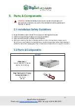 Предварительный просмотр 12 страницы BigBattery 48V LYNX User Manual