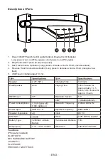 Предварительный просмотр 10 страницы Bigben PARTY 3499550384796 Operating Instructions Manual