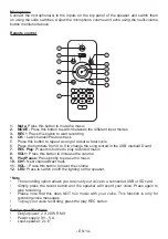 Preview for 14 page of Bigben PARTY PARTYBTHPXL Operating Instructions Manual